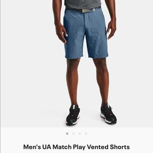 Under Armour Match Play Vented Shorts
